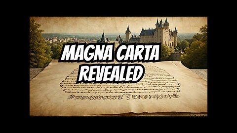 The REAL Reason the Magna Carta Was Created