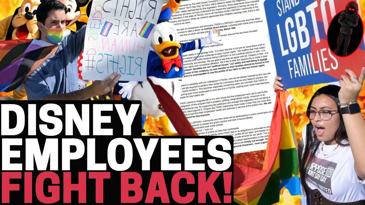 DISNEY EMPLOYEES STRIKE BACK! Anonymous Letter From Employees BEG Company To REMAIN NEUTRAL!