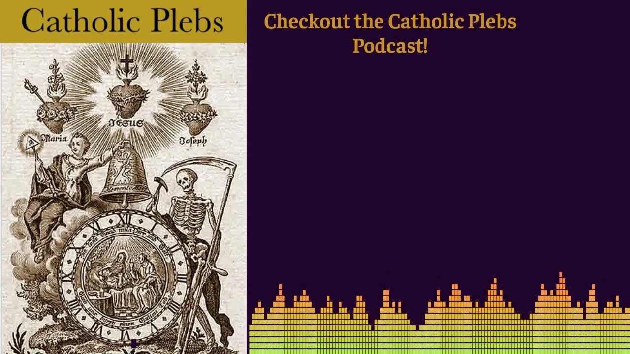 Catholic Plebs - Combating Sin with St. John and St. John (but not the same St. John)