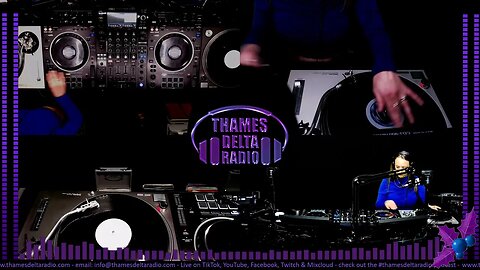 ORIGINAL JUNGLIST KID PRESENTS NYE - Thames Delta Radio