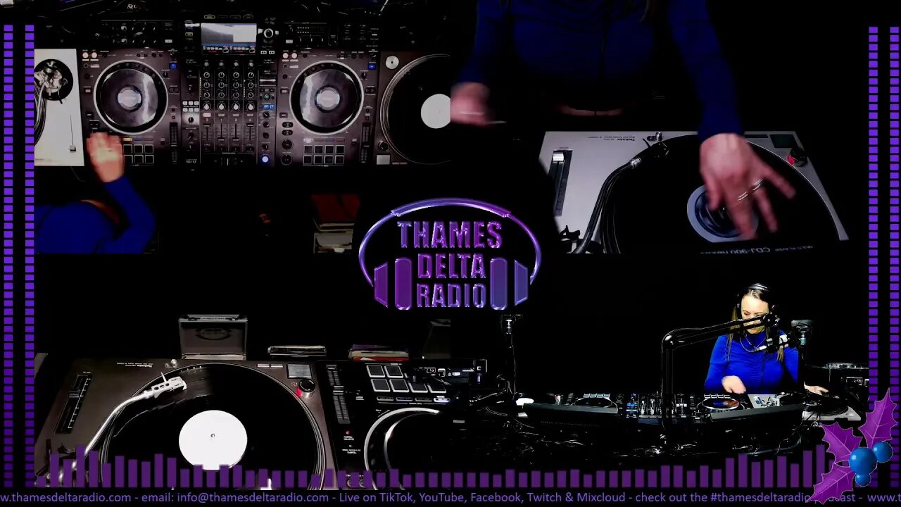 ORIGINAL JUNGLIST KID PRESENTS NYE - Thames Delta Radio