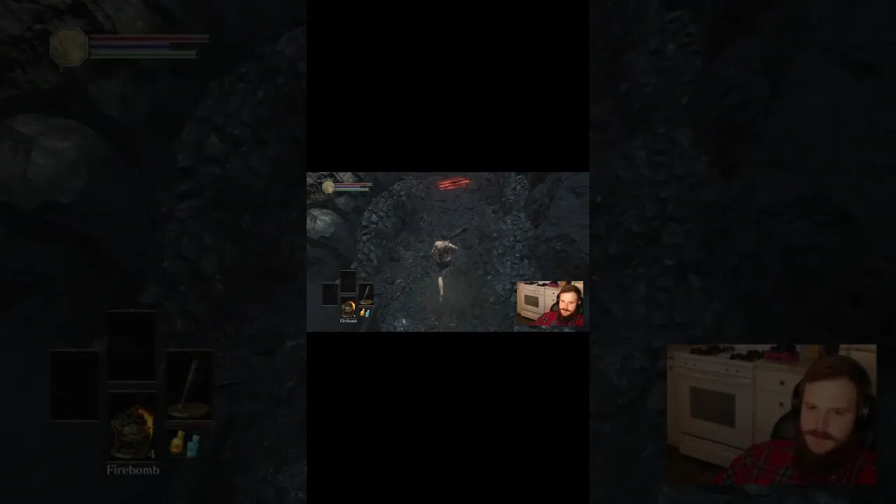 I Hurt More Than His Feelings Dark Souls 3 Funny Moments #darksouls #darksouls3 #gaming #shorts