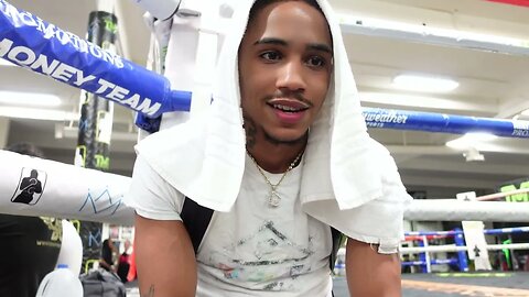 Jhon Ingram Wants Gervonta Davis & Stephen Fulton In The Future