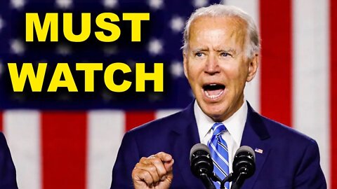 BREAKING: JOE BIDEN ISSUES WARNING TO AMERICA!!!