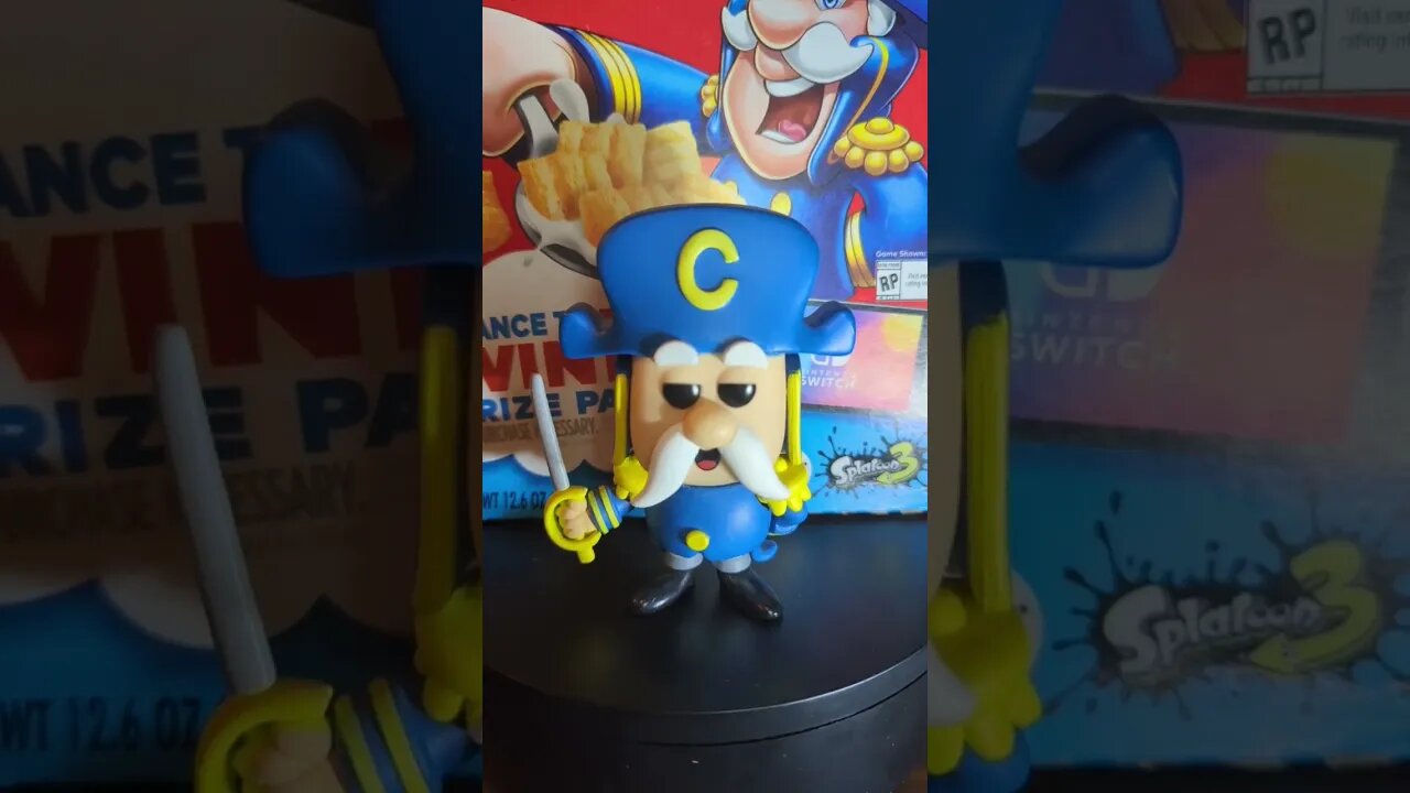 Cap'n Crunch Funko Pop!