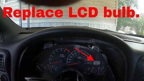 Quick and easy odometer fix.