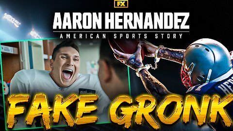 Rob Gronkowski CRAZY Portrayal in "Aaron Hernandez: American Sports Story"