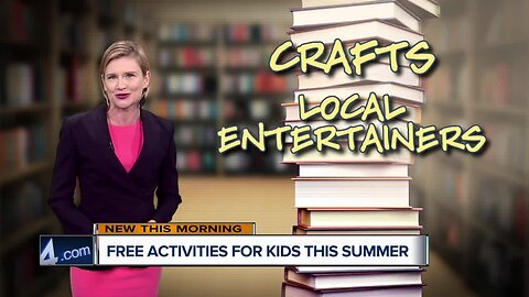 Four free activities for kids this summer