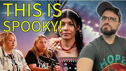 A Spooky Indian Woman Speaks From God To Help Her Get Back To Jesus? @halesangelsthesisters5129
