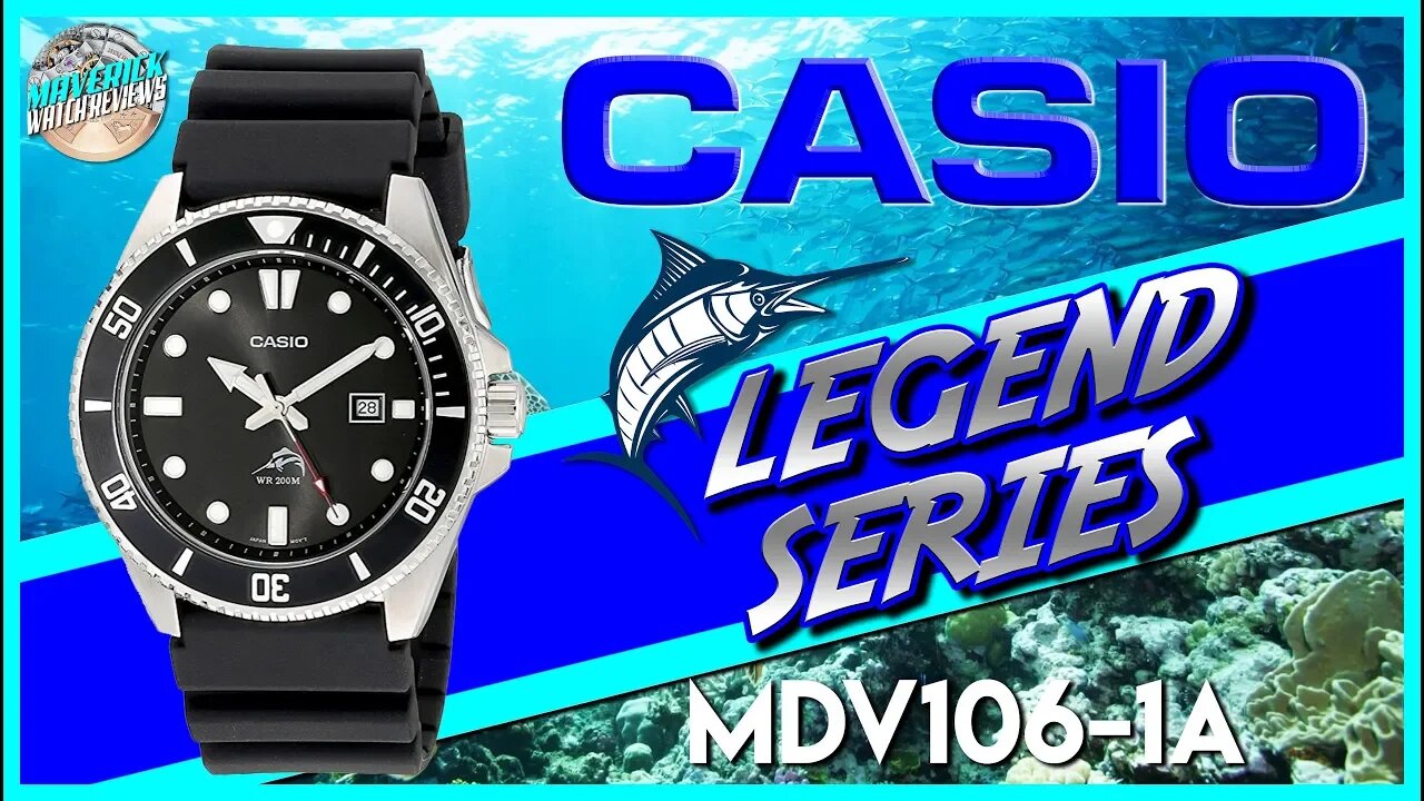 Legend Series #3! | Casio Duro 200m Quartz MDV106-1A Insane Value Diver Revisited