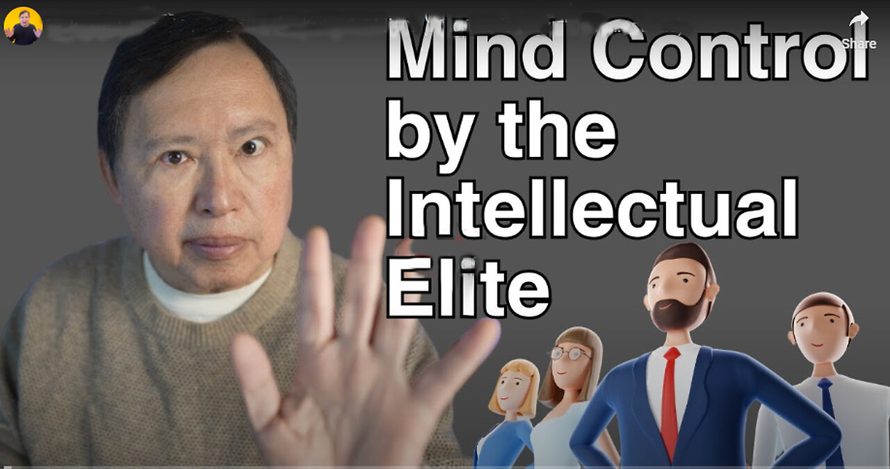 INSTITUTIONALIZED MIND CONTROL RUN BY 'INTELLECTUAL' IDIOTS, ROB BRAXMAN 2024