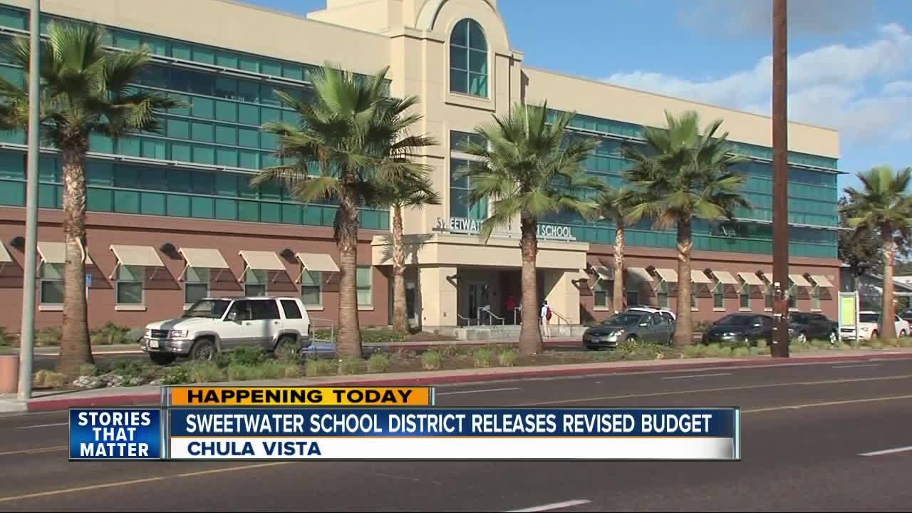 Sweetwater District releases revised budget