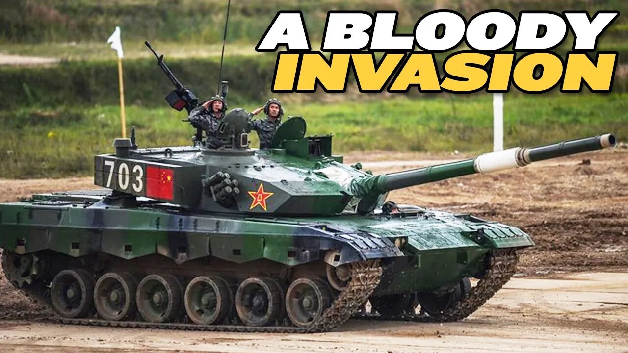 WARGAMES: China’s Bloody Invasion of Taiwan