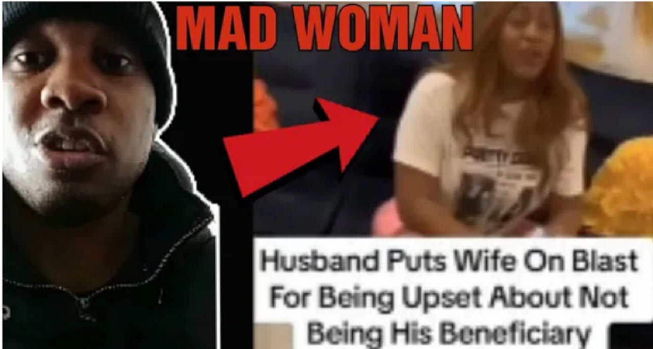 WOMAN Is Mad That Her Man Won't Put Her On Name On Assets