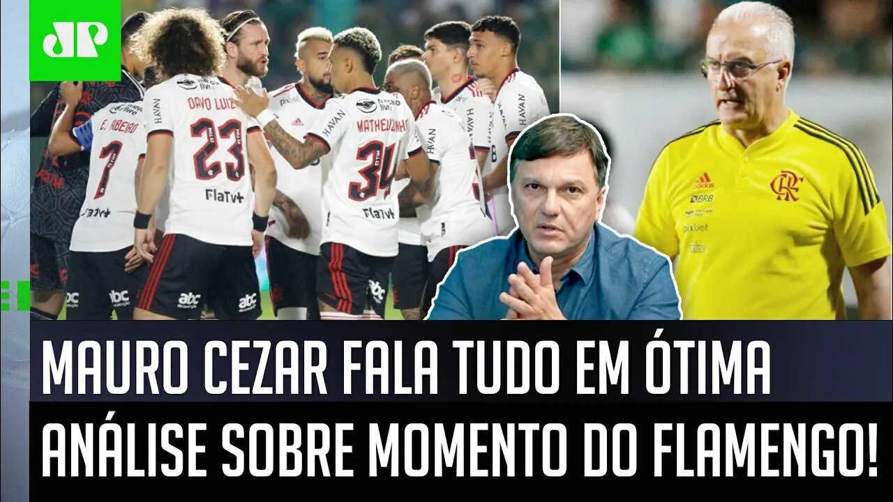 "ISSO É INACREDITÁVEL, gente! Muitas pessoas NÃO..." Mauro Cezar FALA TUDO sobre momento do Flamengo