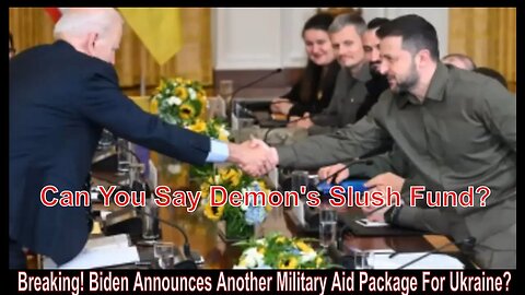 Breaking! Biden Announces Another Military Aid Package For Ukraine?