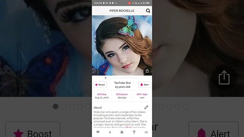 HAPPY 15 BIRTHDAY PIPER ROCKELLE