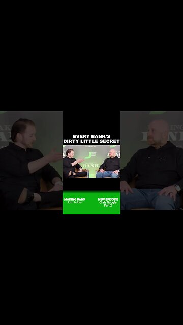 Every Bank's Dirty Little Secret! #MakingBank #S7E41 #shorts