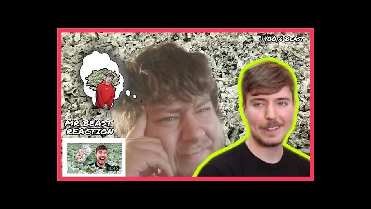 Reaction To Mr Beast If You Can Carry $1,000,000 You Keep It!