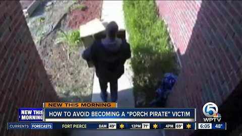 Here's what to do if you become a victim of a porch pirate