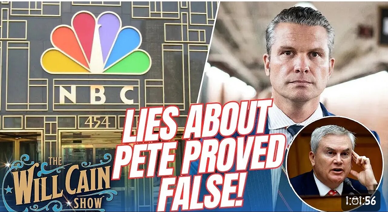 Will Cain Show | Will DEBUNKS NBC News hatchet job on Hegseth! PLUS, Rep. James Comer