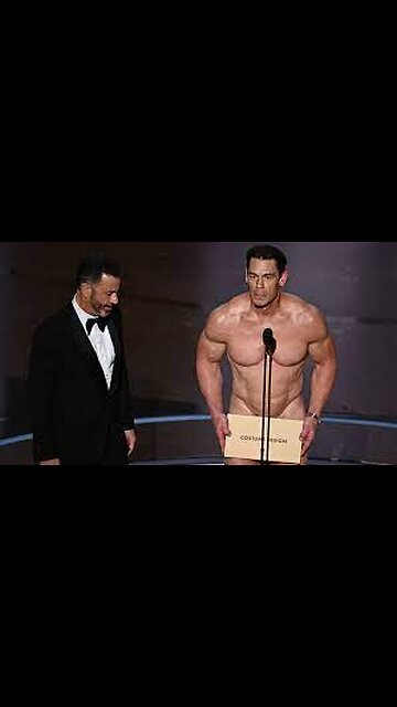 John Cena Ritual 2024 Oscars