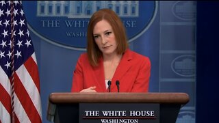 Psaki WON’T ANSWER Question About Hunter Biden’s Business Partner & Joe Biden