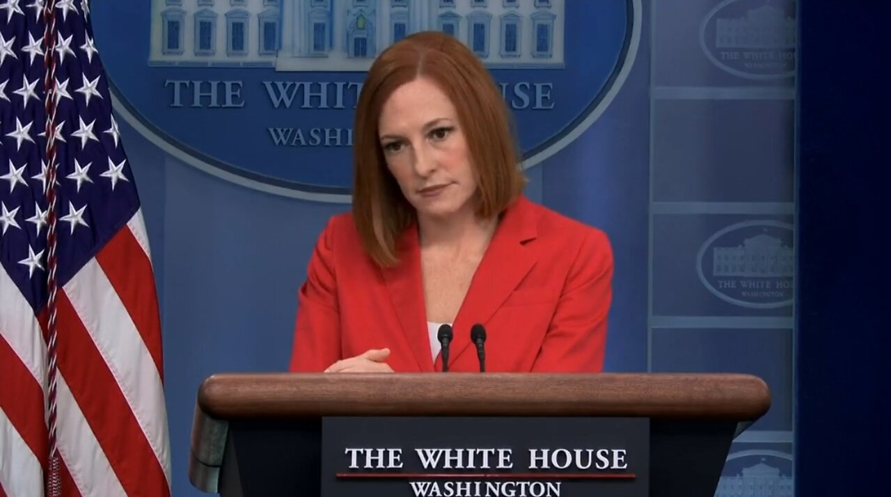 Psaki WON’T ANSWER Question About Hunter Biden’s Business Partner & Joe Biden