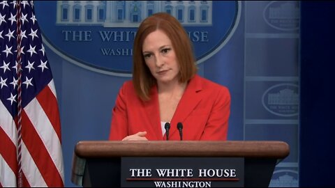 Psaki WON’T ANSWER Question About Hunter Biden’s Business Partner & Joe Biden