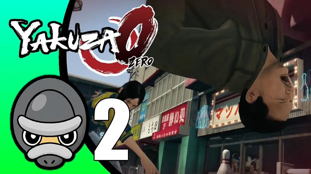 Yakuza 0 // Part 2