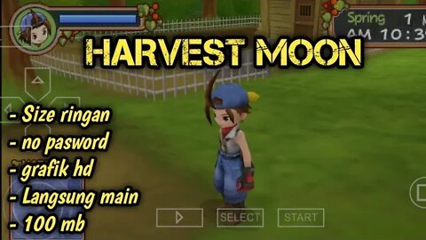 download harvest moon ppsspp for android 2022