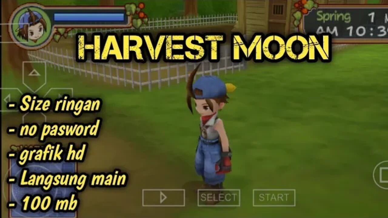 download harvest moon ppsspp for android 2022