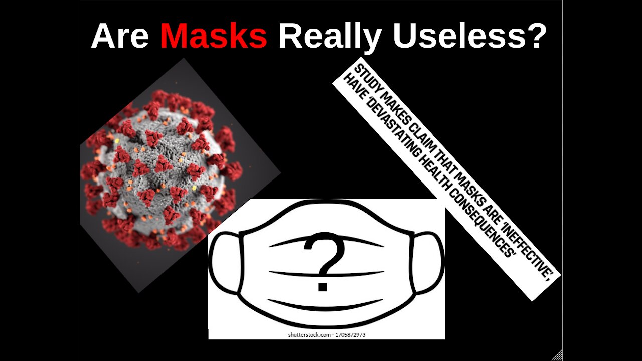 Are Masks Really Useless?