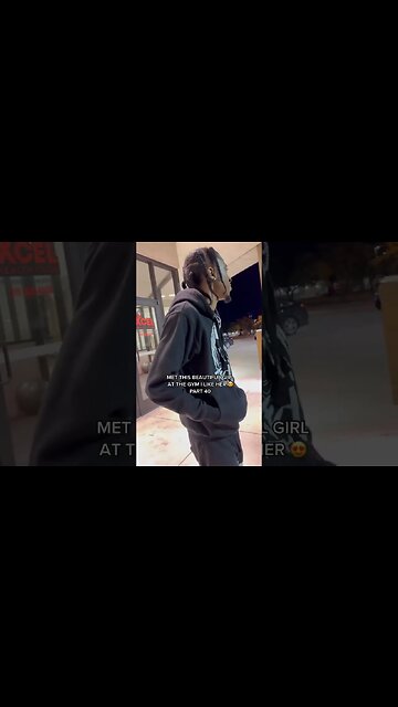 MET THIS BEAUTIFUL GIRL AT THE GYM 😍 THEN HER MAN PULLED UP 👀 #treyco