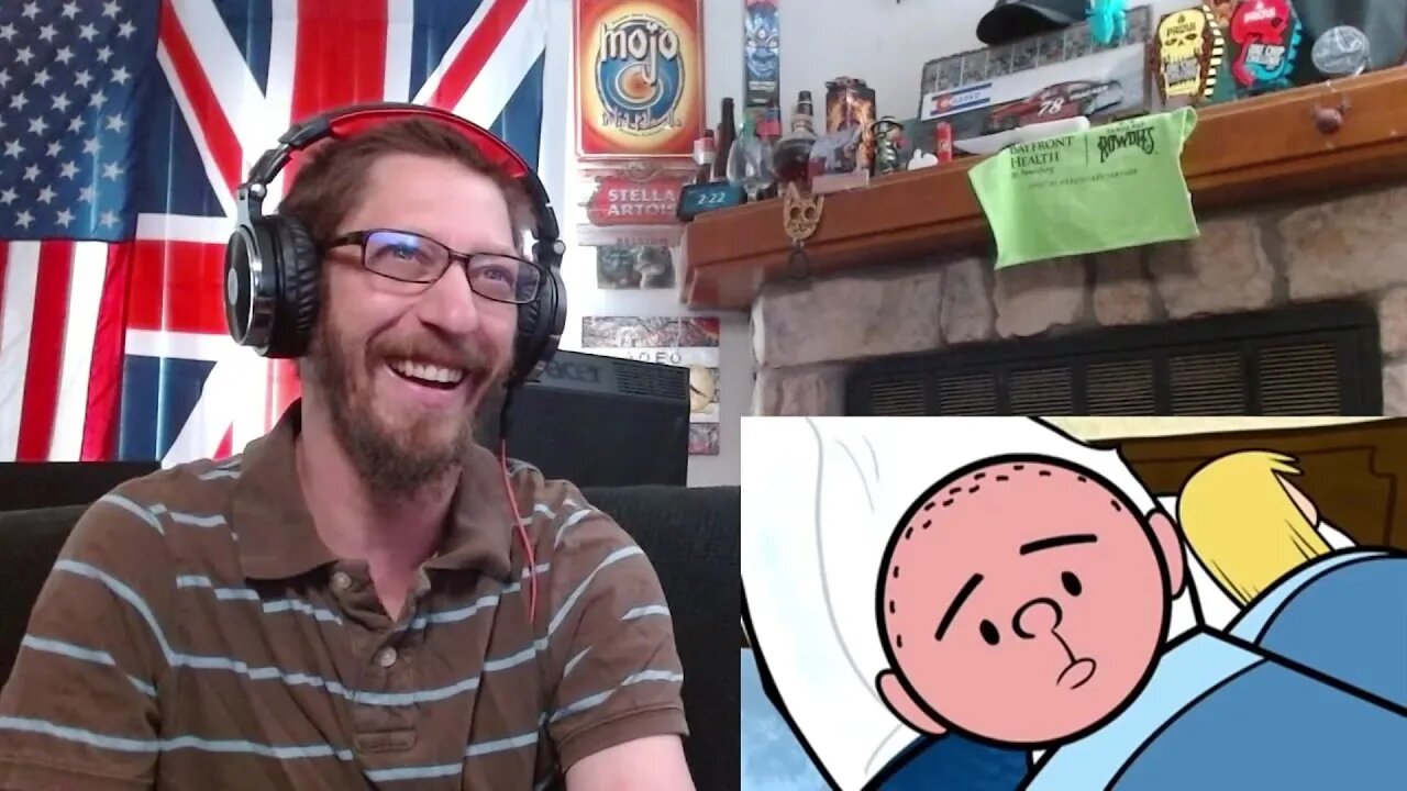 American Reacts to The Ricky Gervais Show Season 1 Episode 13 - Freaks