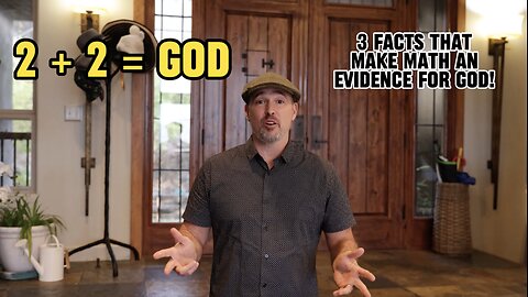 3 facts that make math an evidence for God!