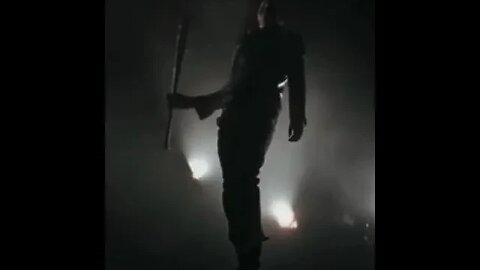 The fact that line was improvised 💀 Negan 🔥 The Walking Dead #shorts #thewalkingdead