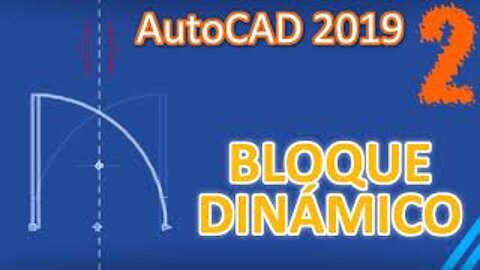 BLOQUE DINÁMICO Como hacerlo espejo en un clic AutoCAD