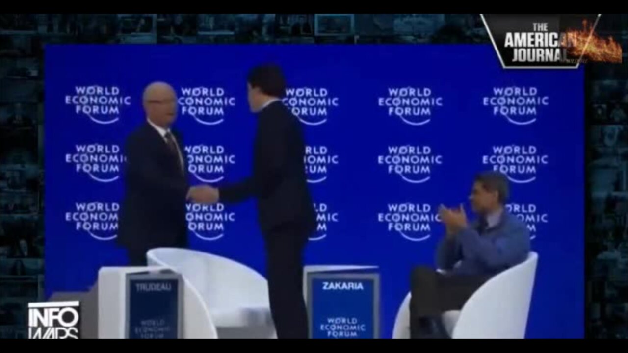 Klaus Schwab Thanks Trudeau For His “Loyalty” To The Cabal