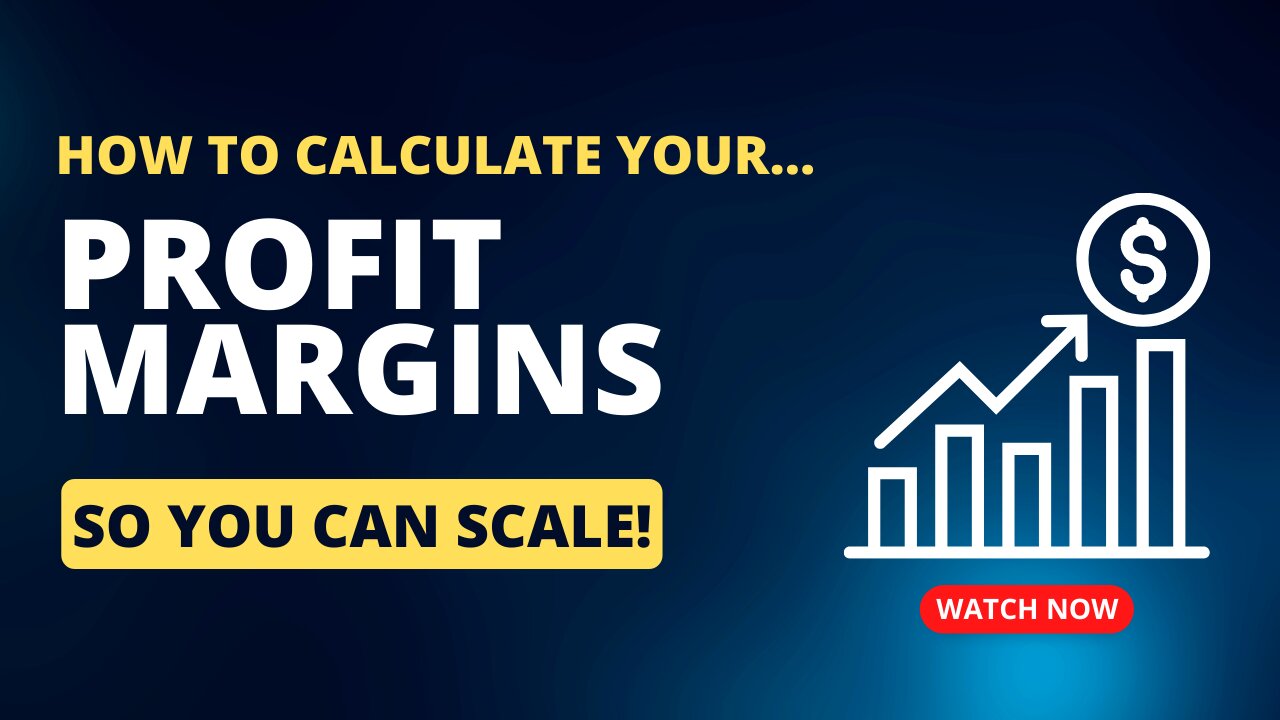 How To Calculate Your Profit Margins | Shorts