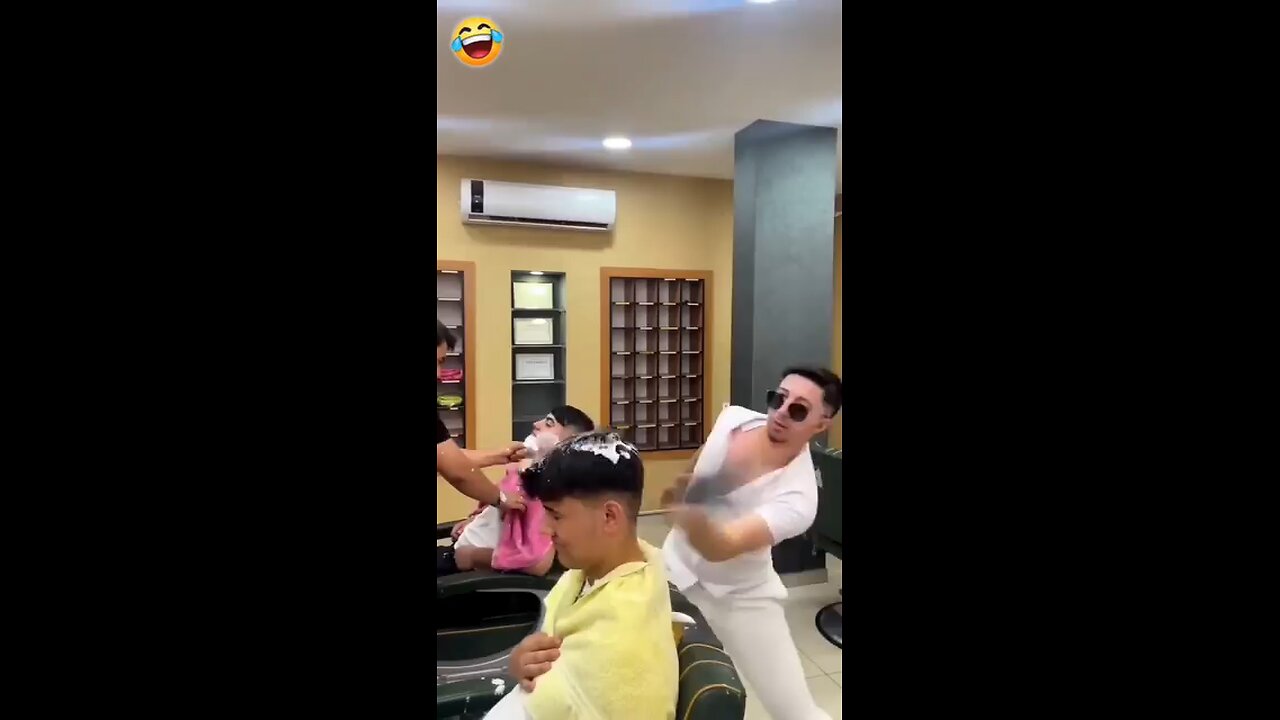 Funny 🤣 Hair Saloon Comedy