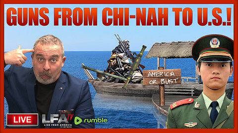 CHINA SHIPS THOUSANDS OF GUNS TO THE USA FOR AT LEAST THE PAST 5 YEARS [SANTILLI REPORT EP#3982-4PM]