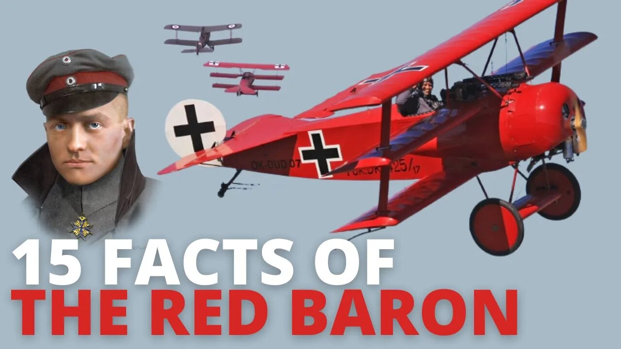 15 Facts of The Red Baron and World War 1 Fighter Aces. Do you know how young they were?!