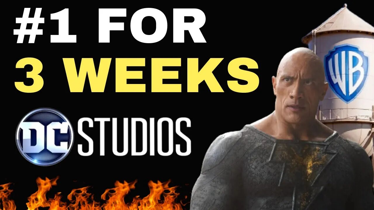 ‘Black Adam’ #1 At Box Office THREE WEEKENDS In A Row! Also Black Adam BLOCKED In China By MCU Fans?