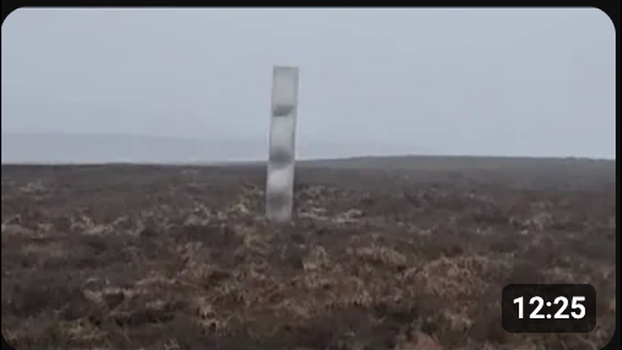 Cool Monoliths are showing up all around the world