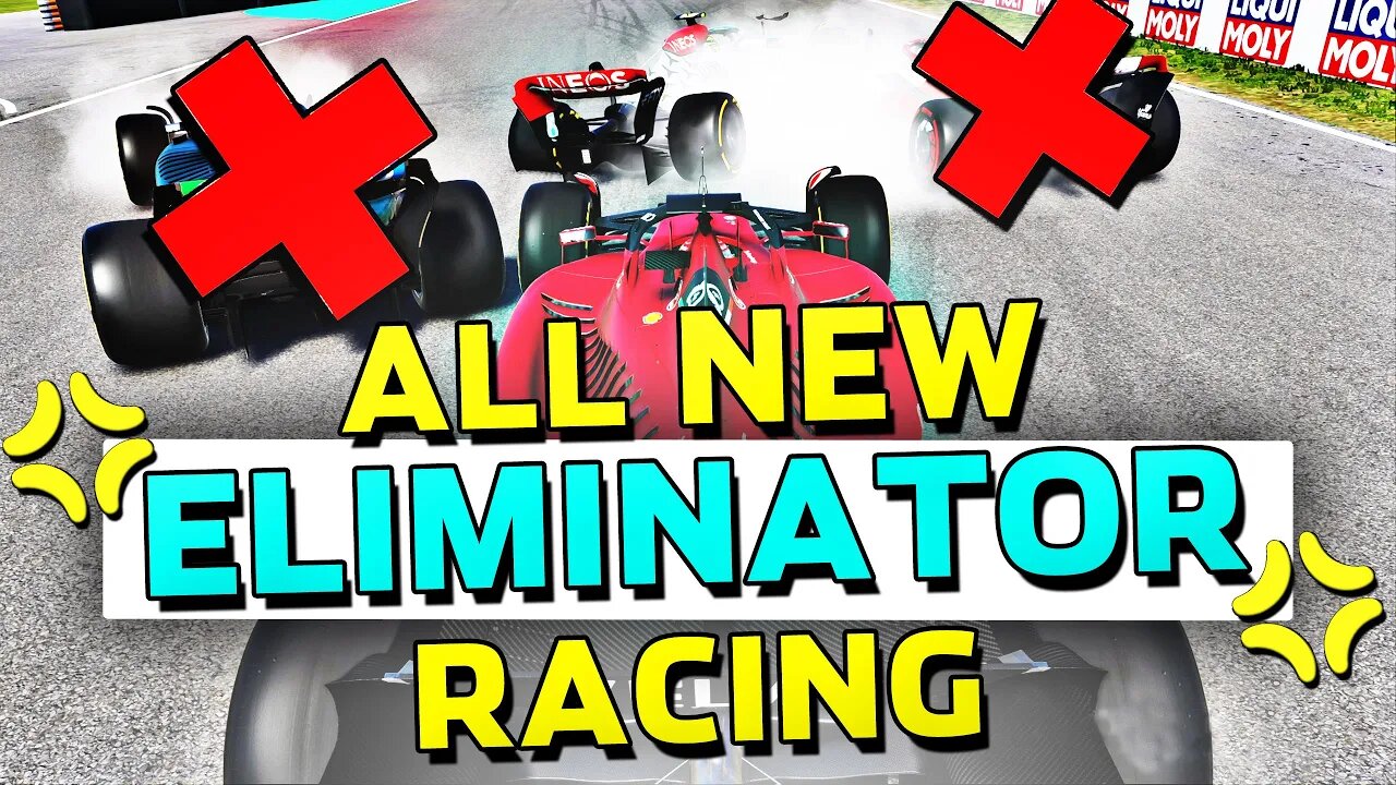 🔴 F1 22 Added Online Eliminator Racing and I AM HYPED❗❗❗❗