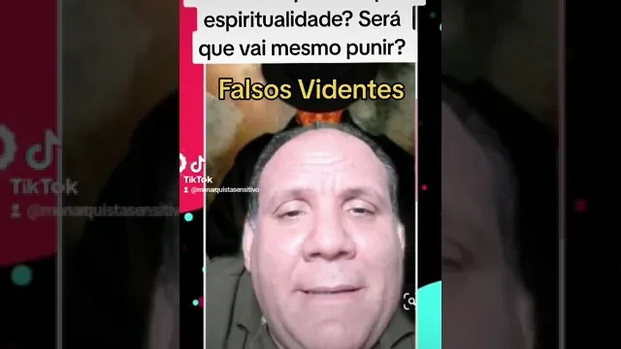 Falsos Videntes serão punidos pela espiritualidade ?