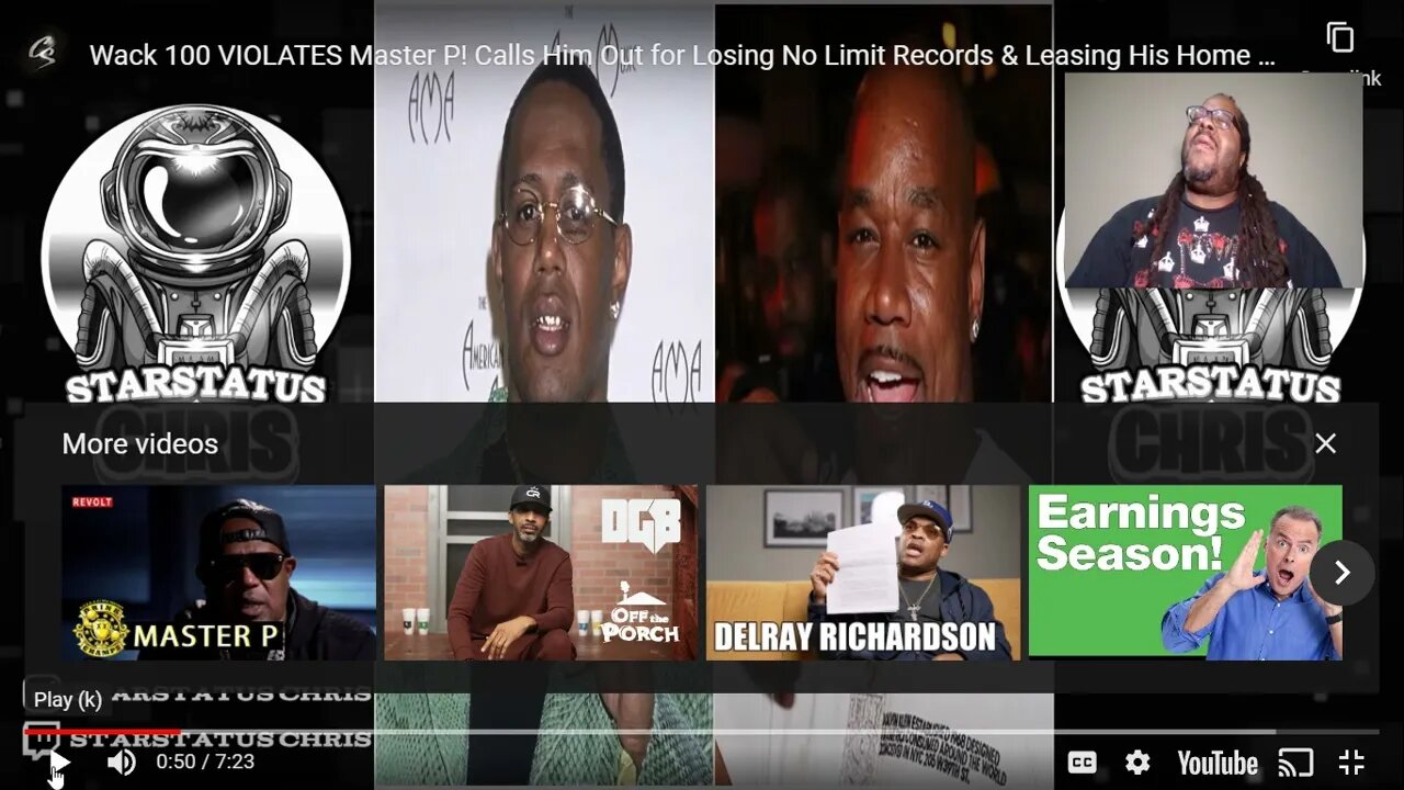 Wack 100: Master P Is Broke!!