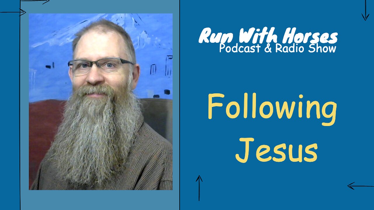 Following Jesus