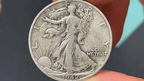 1942-D Walking Liberty Half Dollar Worth Money - How Much Is It Worth and Why?